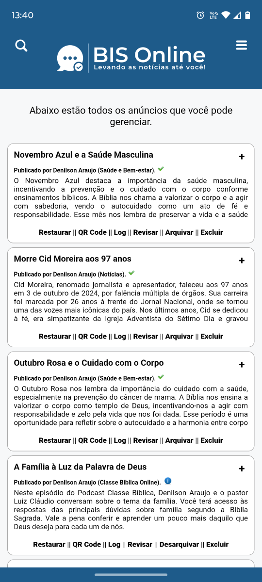 Gerenciamento Gerenciamento